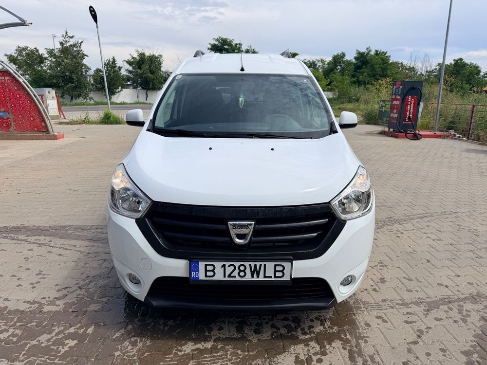 Dacia Dokker 1.2 TCe 115 CP Laureate 2017