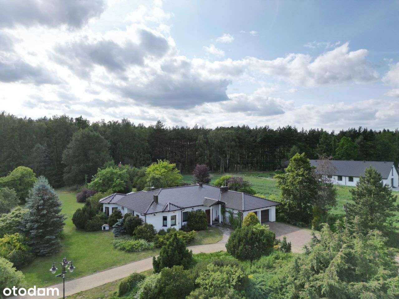 Rezydencja w spokojnej okolicy gmina Brok, 1.7 ha.-5