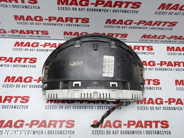 Licznik Zegary Mercedes Vito W639 2.2 CDI A6394460321 - 3