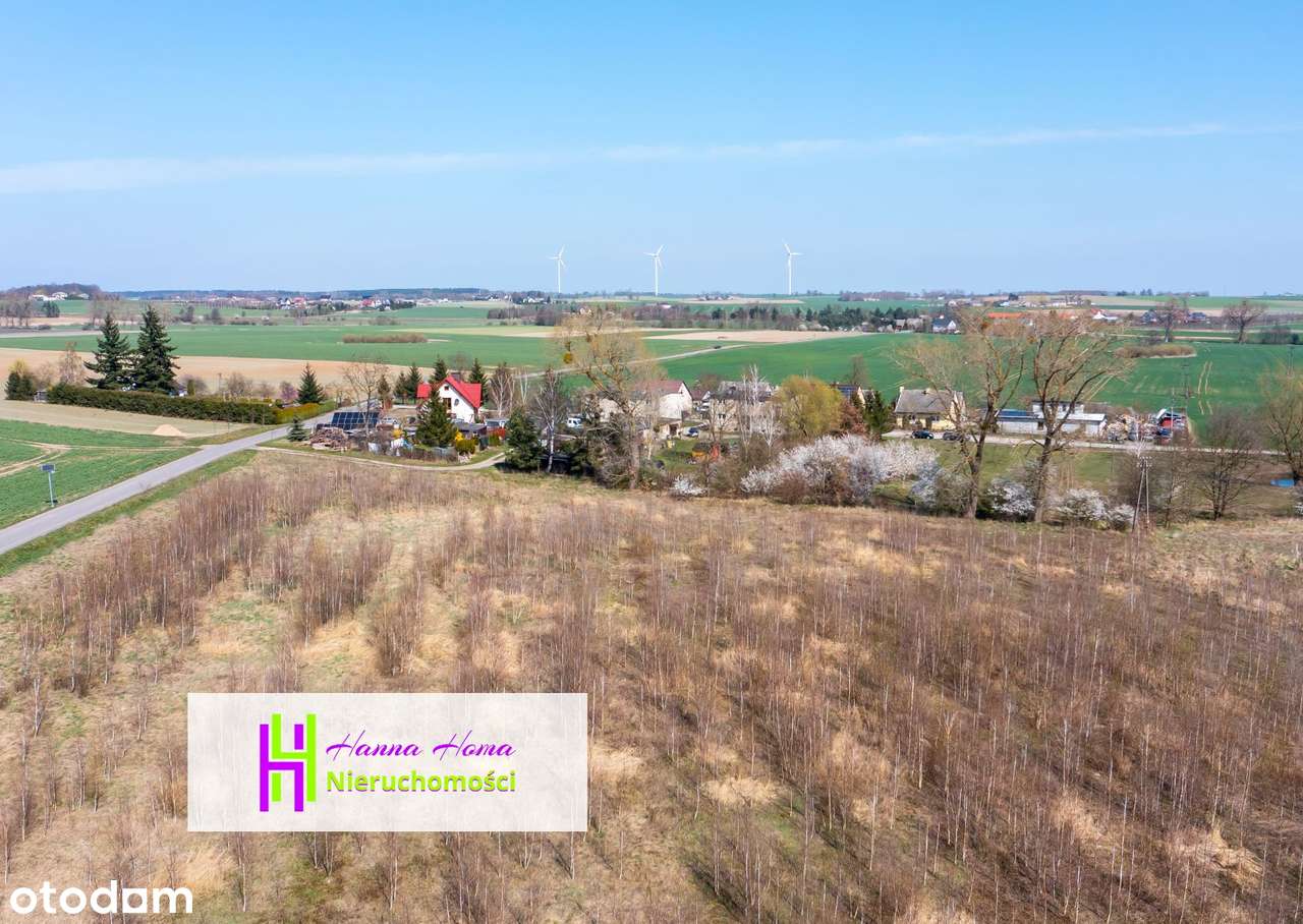 DZIAŁKA budowlana 1667m2, MPZP - Granowo, 2km od Lichnów-8