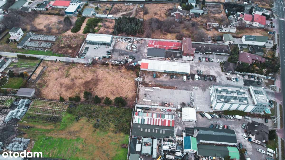 Działka inwestycyjna w Toruniu, ul. Polna-6
