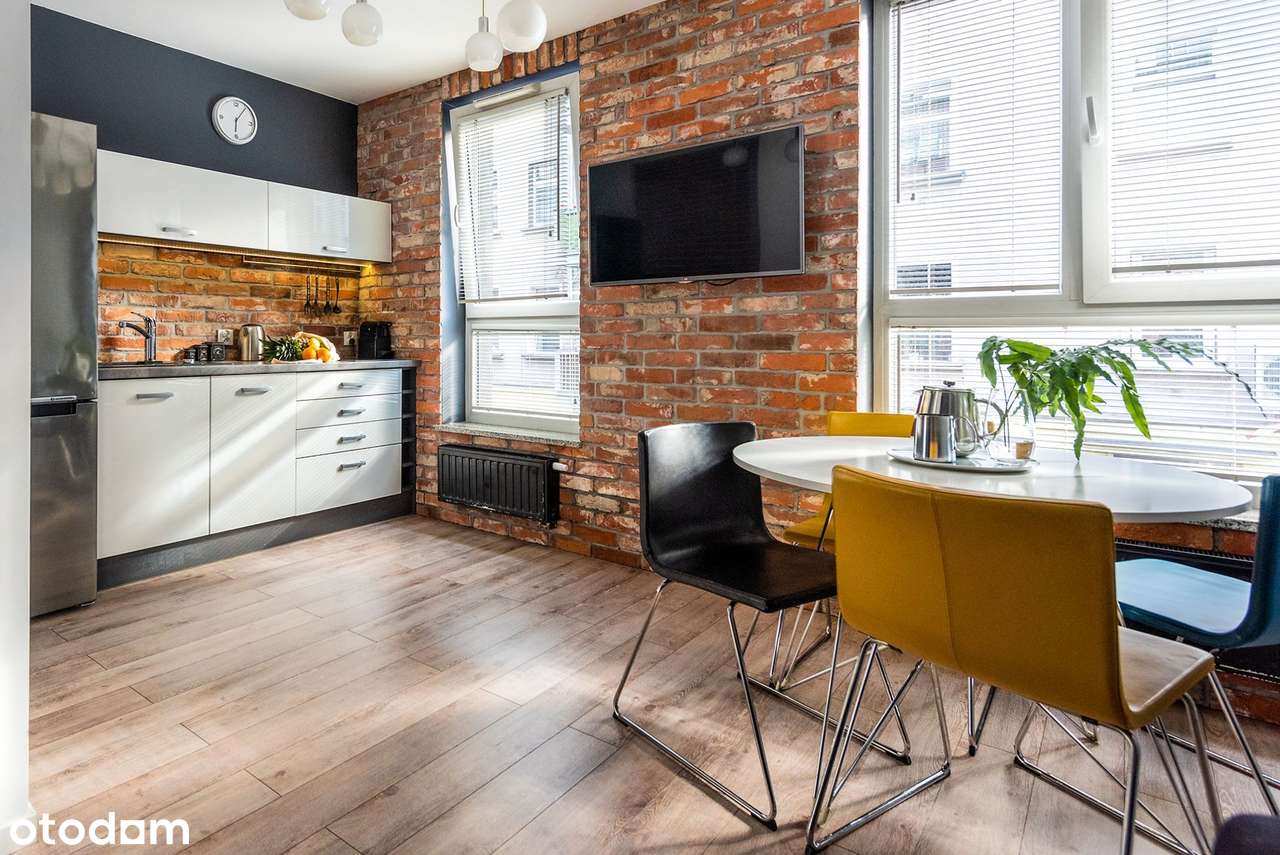 Lotfowe studio w centrum miasta, kameralny apartamentowiec - Pełny obrazek: 5/12