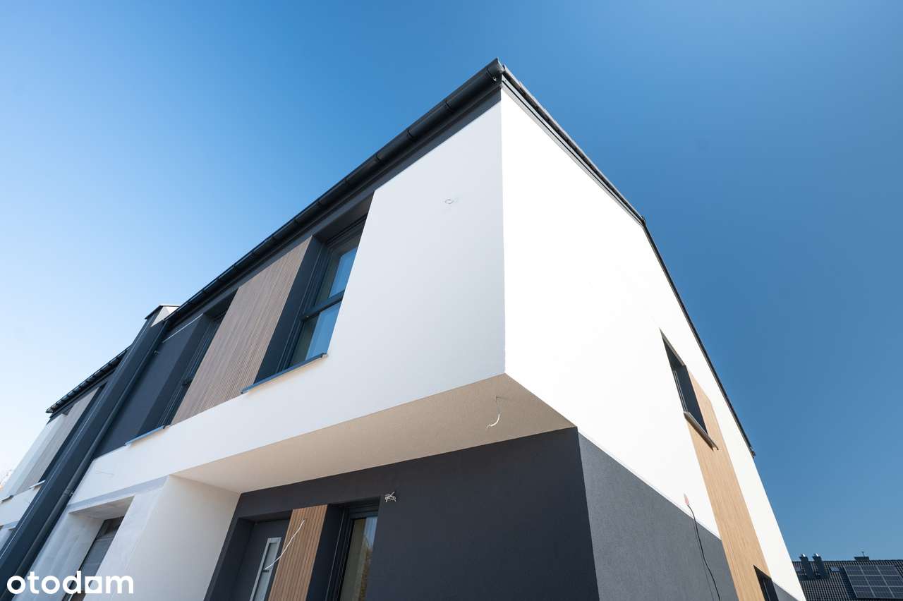 Nowoczesny bliźniak – 4 sypialnie, odbiór XII.2025-10