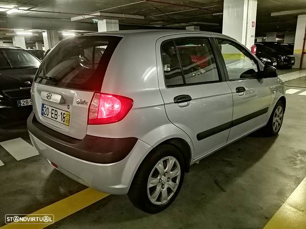 Hyundai Getz 1.1 Top AC - 4