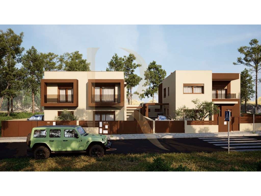 Moradia geminada nova T3 com parqueamento em Pinhal do General - Grande imagem: 2/16