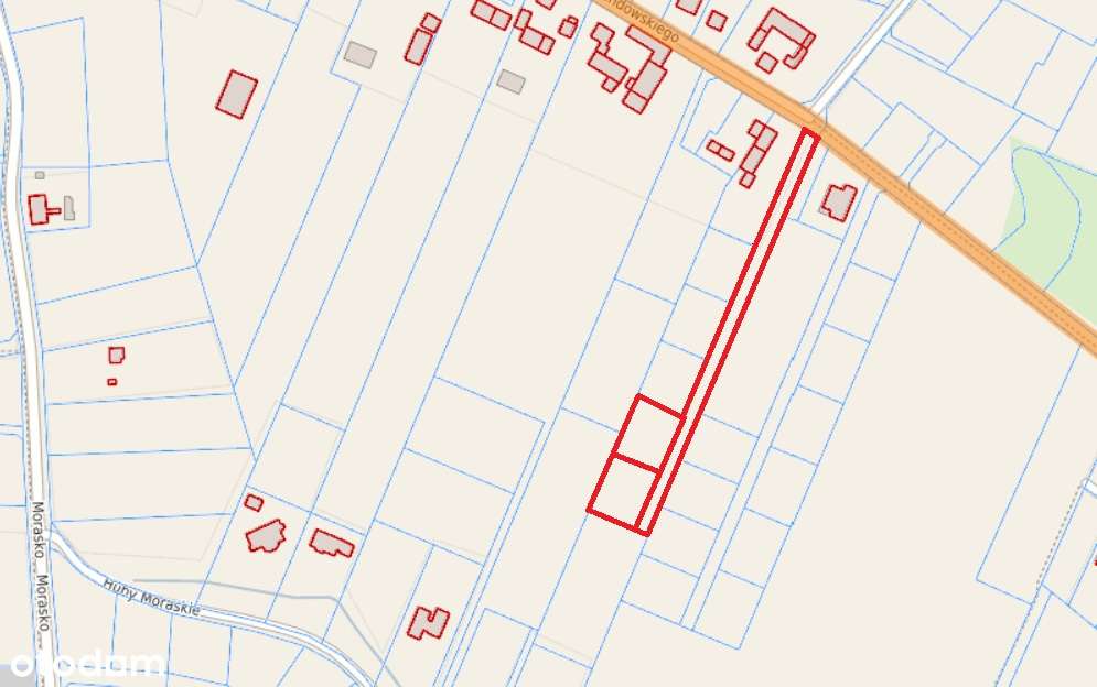 Działka w zielonej części miasta – idealna pod Twój dom! - Pełny obrazek: 5/9