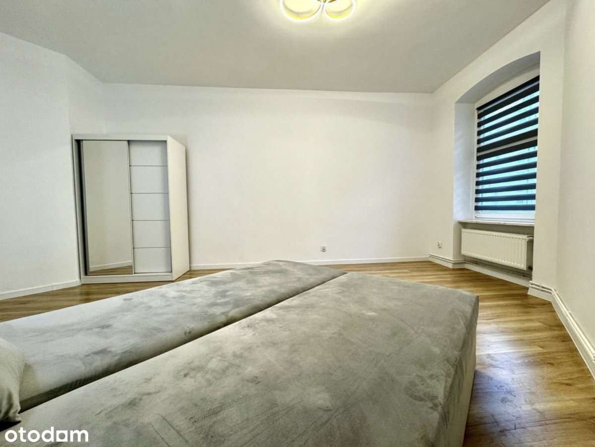 2-pokojowe mieszkanie (60m2) po kapitalnym remonci-3