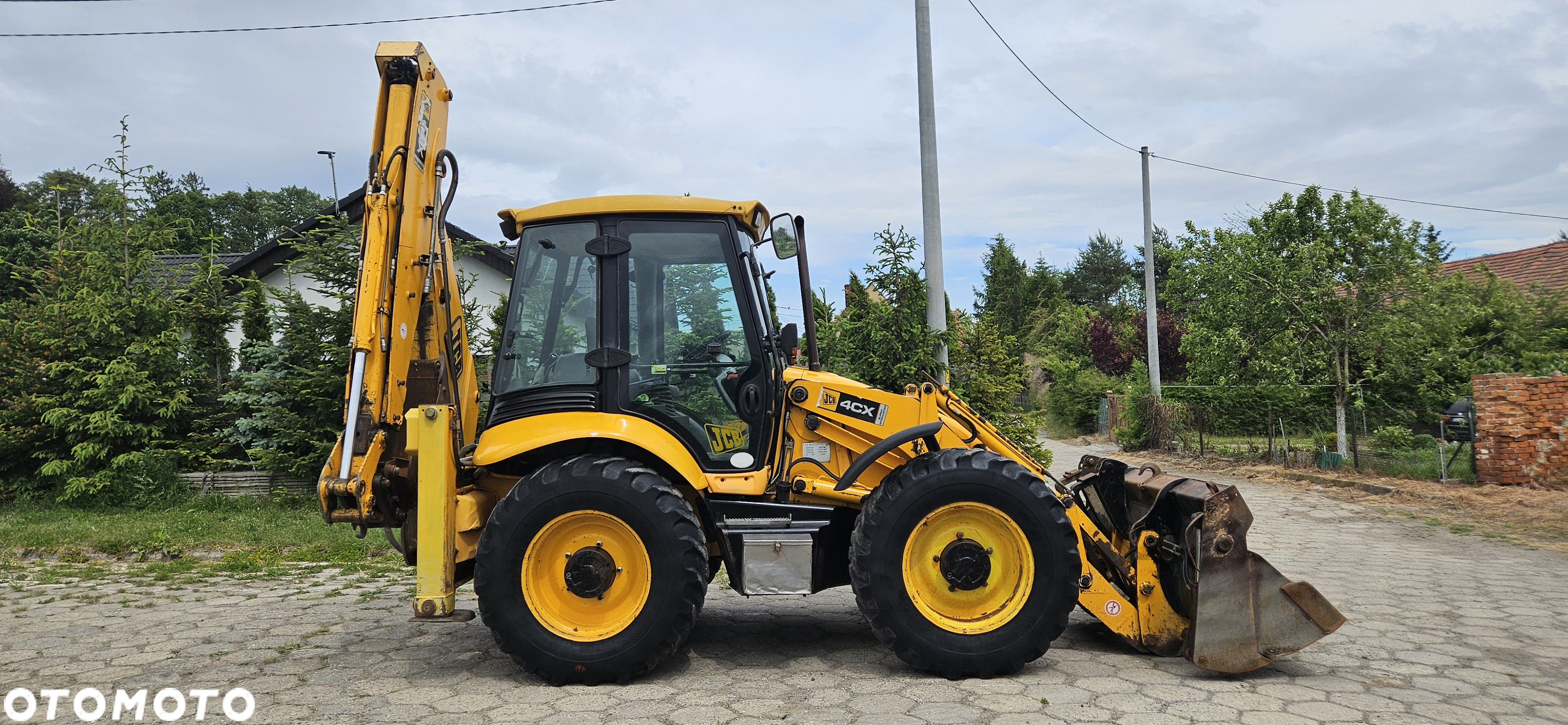 JCB 4CX - 5