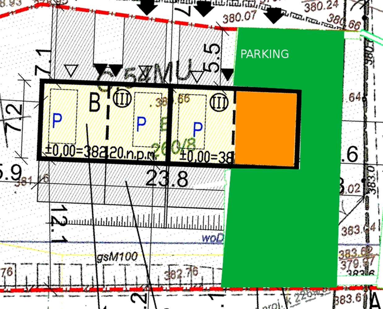 Segment jak dom, narożny, ogród, garaż, las, Ochojno przy Krakowie-5