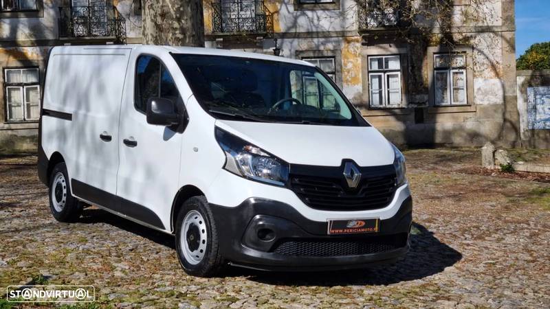 Renault trafic - 1