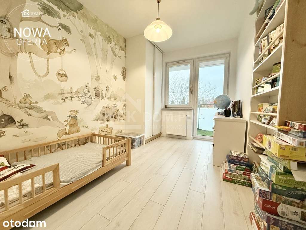 Barwinek Wrzosowa 3 pokoje z dużym balkonem-8