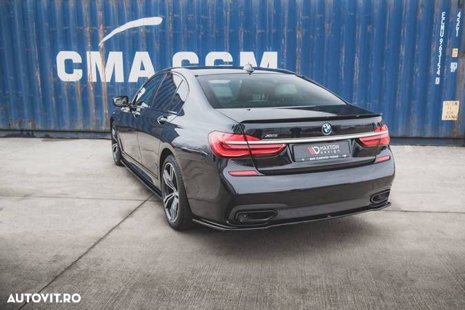 Elemente Tuning Bmw seria 7 G11 G12 prelungire bara fata spate praguri - 14