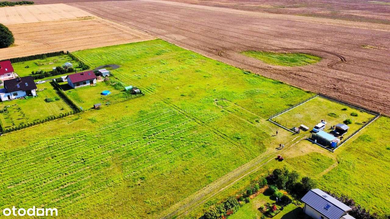 Działka budowlana 10 km od Kołobrzegu! - Pełny obrazek: 4/13