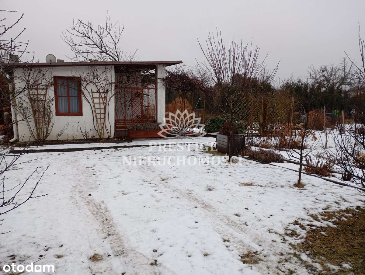 Działka Rod z domkiem murowanym / Szwederowo-10