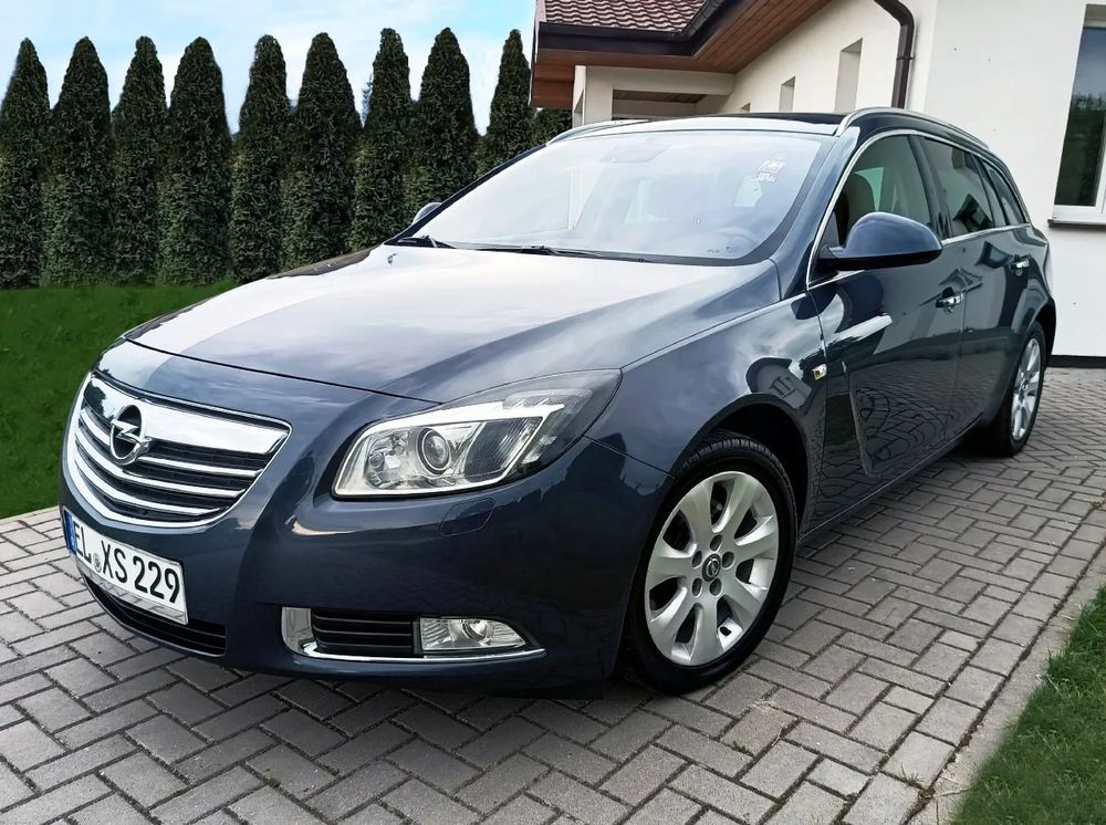 Opel Insignia A 2.0 CDTI ecoFLEX Business Design Edition 2010