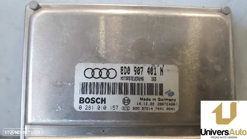 CENTRALINA CHECK CONTROL AUDI A4 2000 -8D0907401N - 3