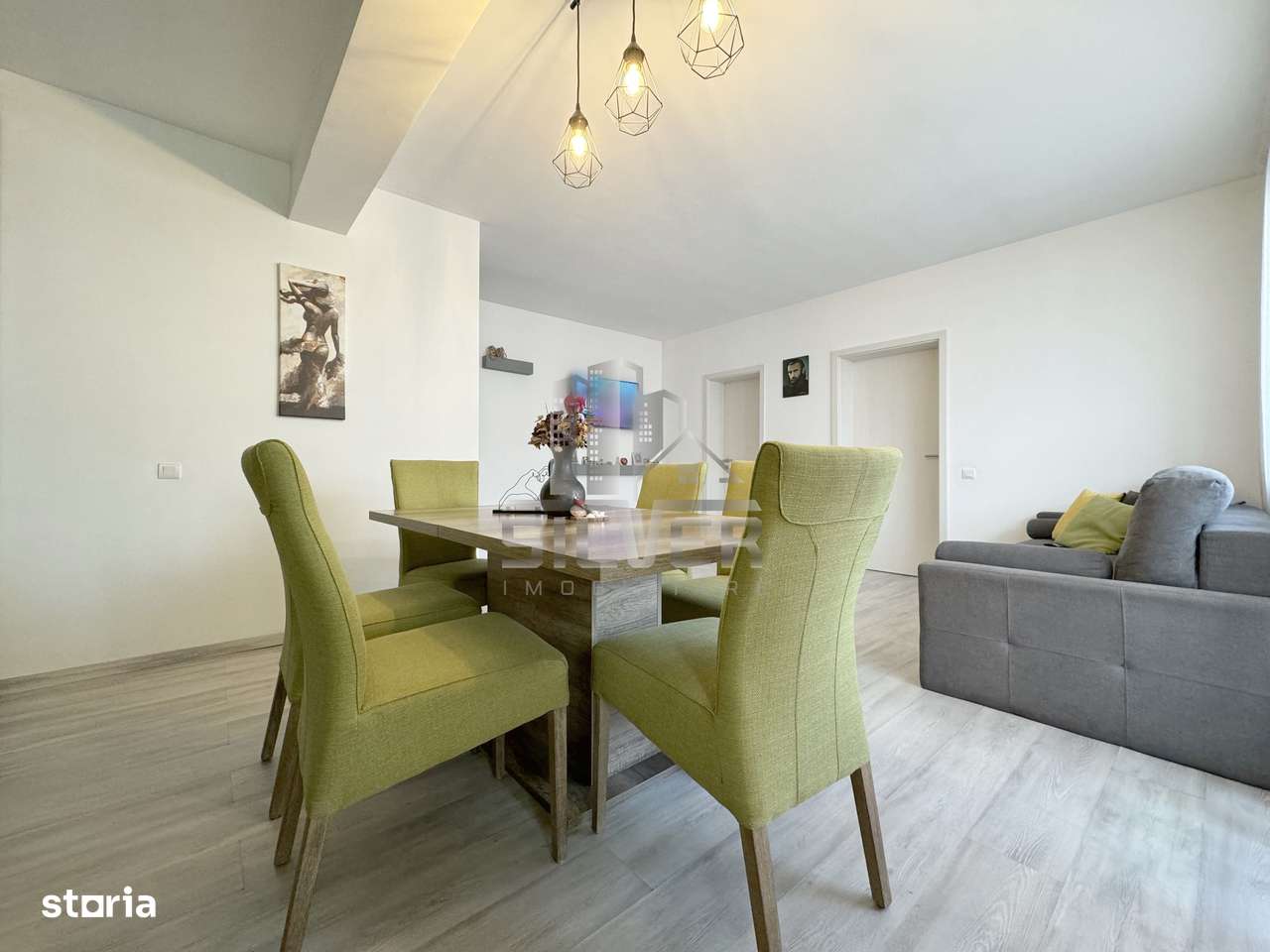 Apartament cu 2 camere la cheie! - Imagine principală: 2/7