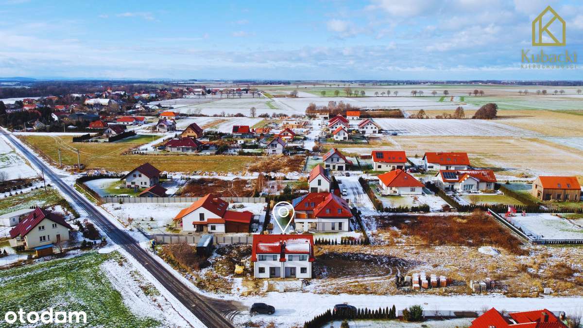 Nowy bliźniak - 2 km od Kątów Wrocławskich-1