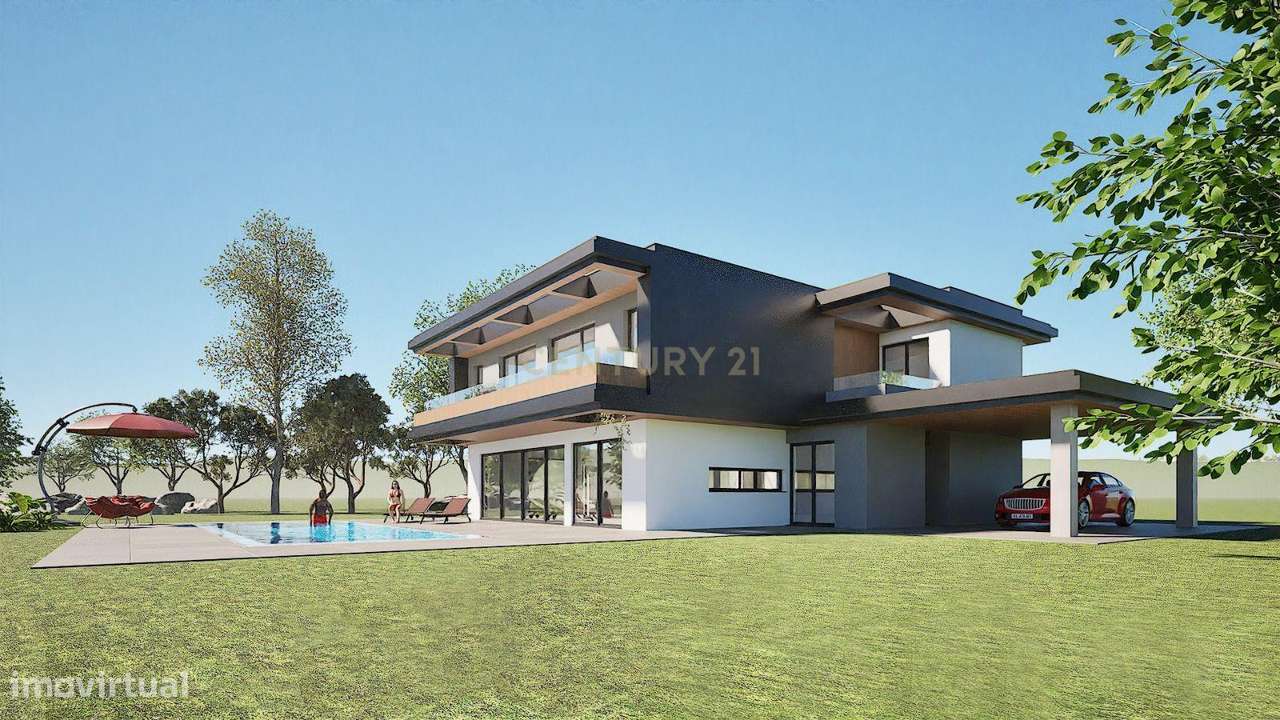 Oportunidade Rara em Setúbal. Moradia isolada com quase 7.000m2 e Proj-25