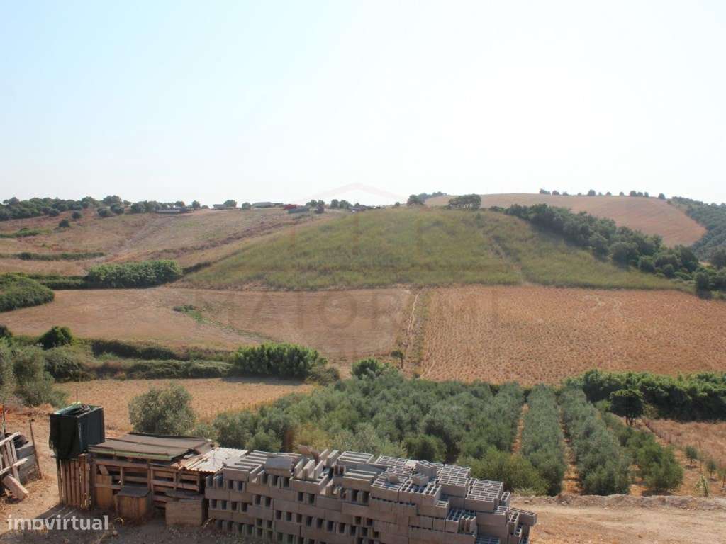 Casa de Campo, terreno, vista panorâmica concelho Rio Maior-15