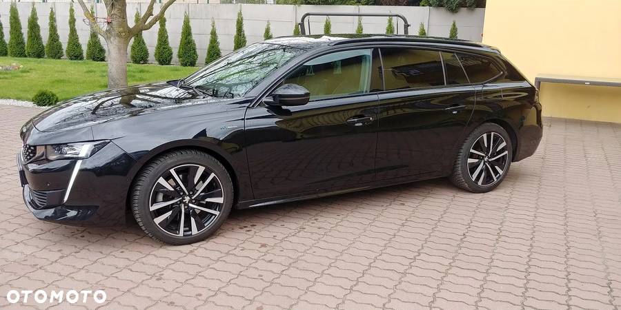 Peugeot 508 SW Hybrid 225 e-EAT8 GT - 9