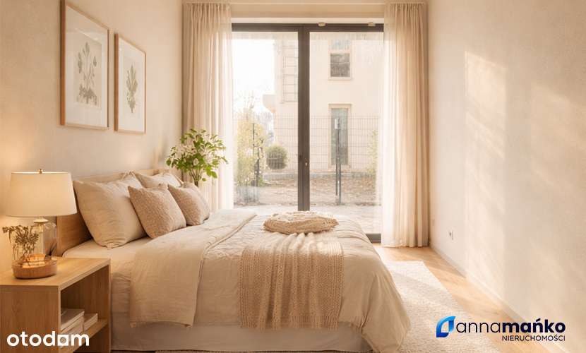 Mieszkanie z ogródkiem  RABAT na miejsce postojowe-1