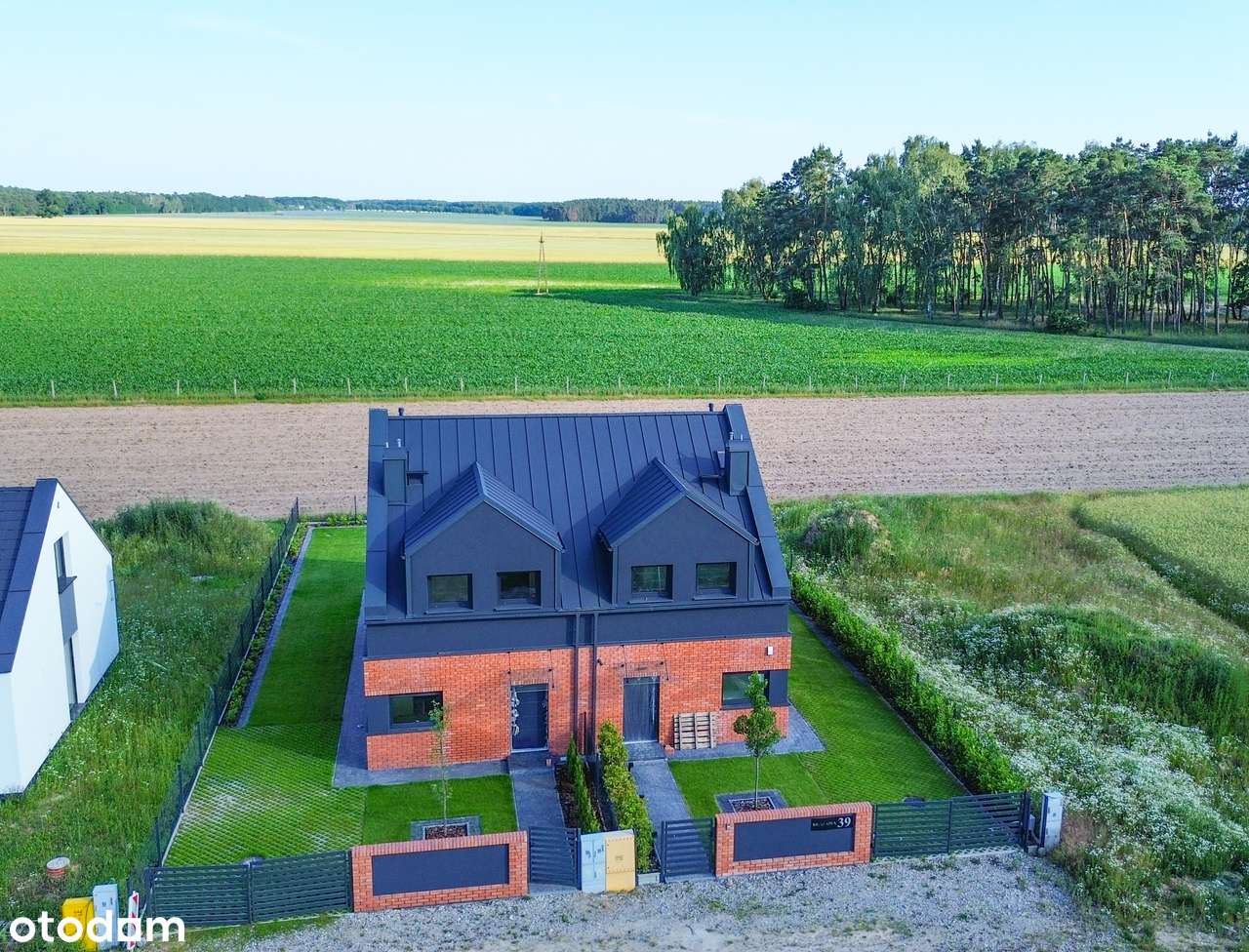 DOMY pomiędzy Lasem a Jeziorem ! Wysoki STANDARD-5