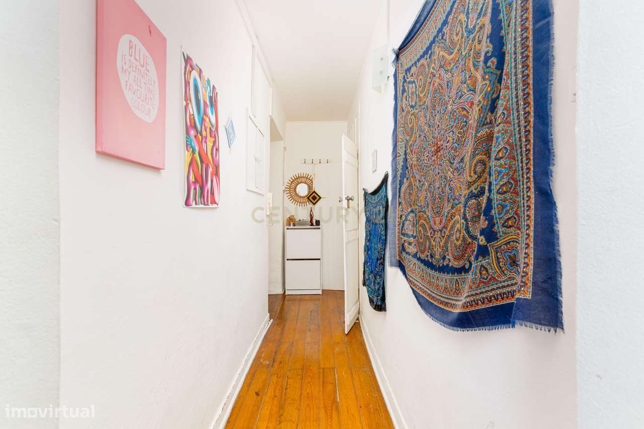 Apartamento T3 em Alfama – Autenticidade, História e Charme Lisboeta-10