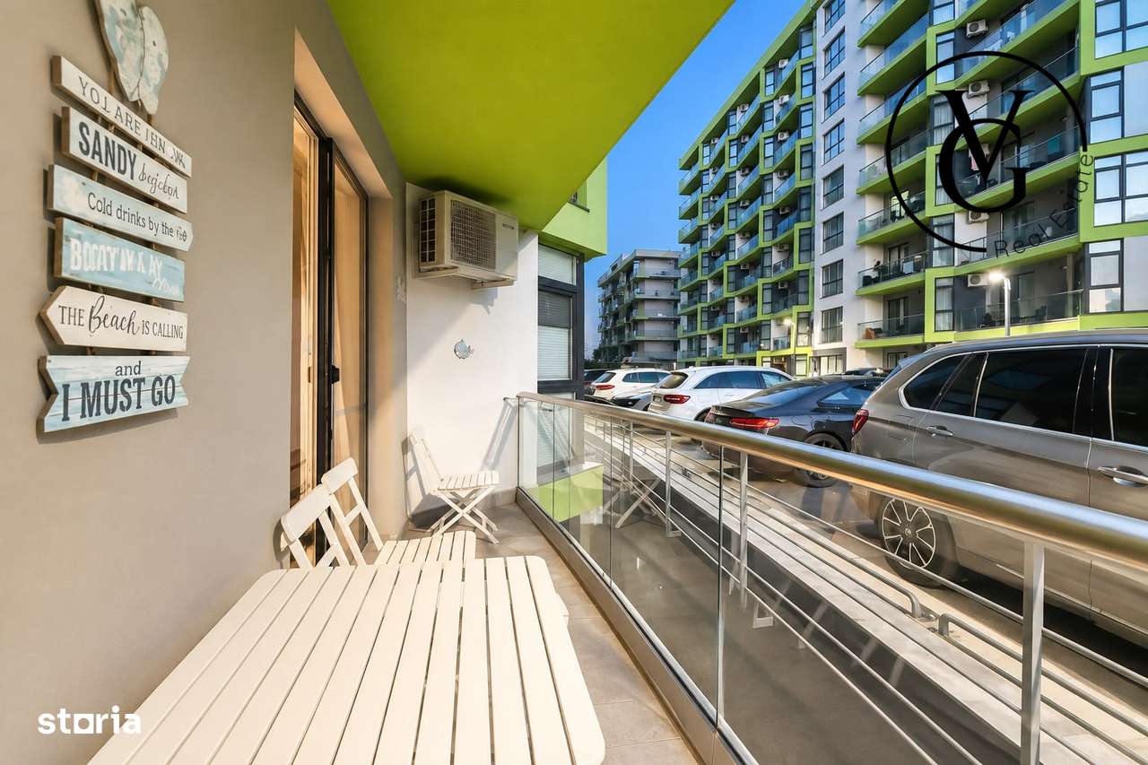 Apartament 2 camere modern - Alezzi Beach Resort - Mamaia Nord-13