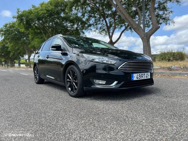 Ford Focus SW 1.5 TDCi Titanium - 37