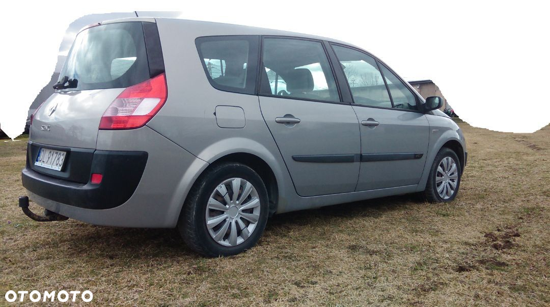 RENAULT GRAND SCENIC II 2 1.5 DCI WERSJA SIEDMIOOSOBOWA ISOFIX KOKPIT WYŚWIETLACZ IMMO PODUSZKA - 3