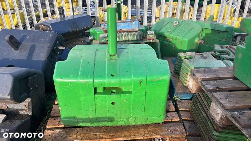 Obciążniki balast obciążnik 1150 kg  900 1500 kg 50 i inne John Deere Case New Holand - 12