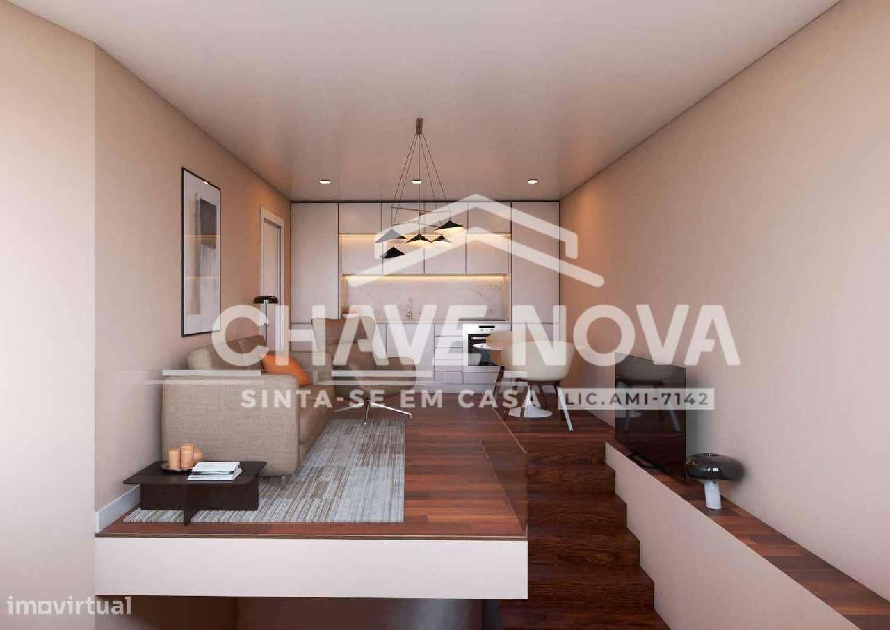 T1 Novo no Empreendimento Residencial 555 - Grande imagem: 1/11