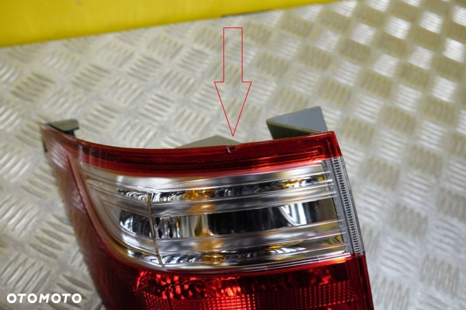 HONDA ODYSSEY 2011-2013 LAMPA TYŁ LEWA USA - 6