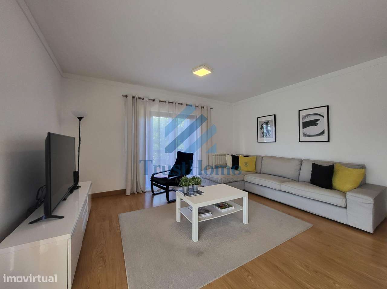 T3 em condomínio privado com dois lugares parqueamento-7