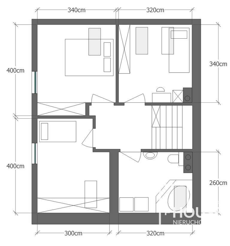 Dom bliźniak niedaleko lasu zamieszkaj od razu-10