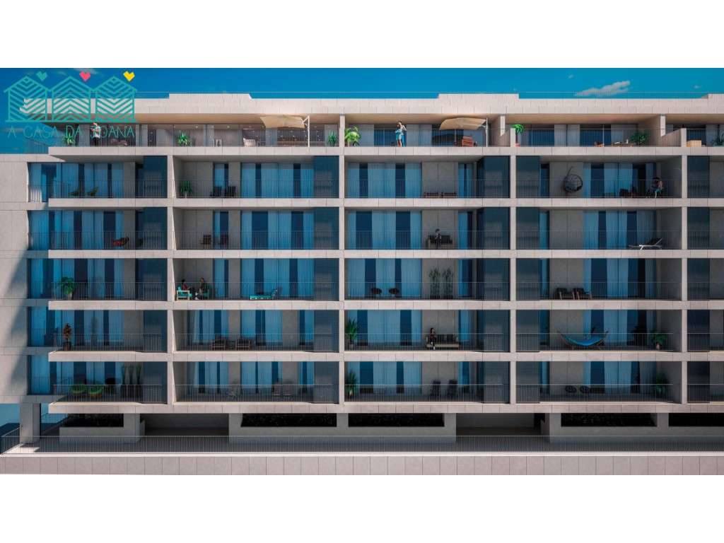 Apartamento T2 com Lugares de Garagem em Aveiro - Grande imagem: 1/20