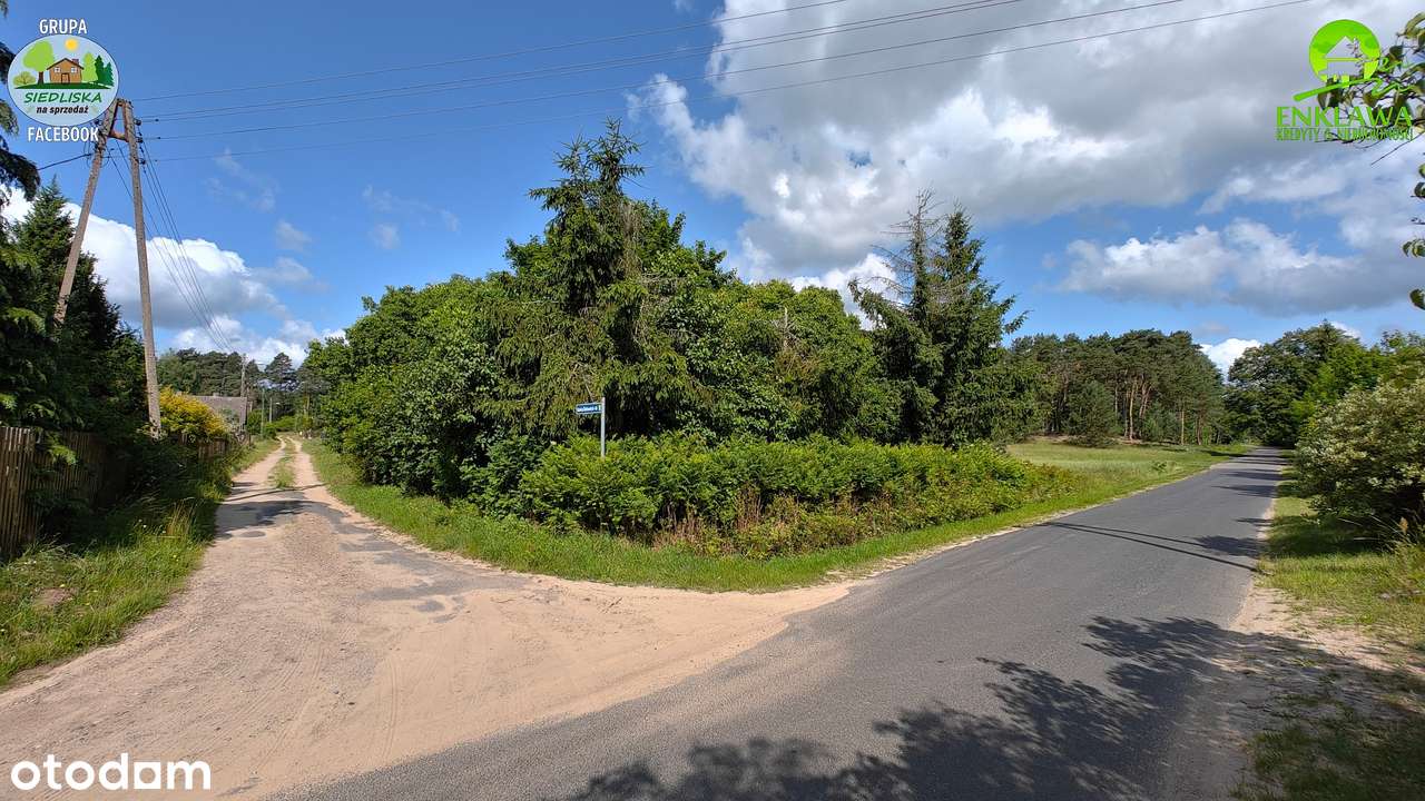 ENKLAWA prezentuje: działka w CUDNEJ okolicy! 4 x JEZIORO + LASY!-7