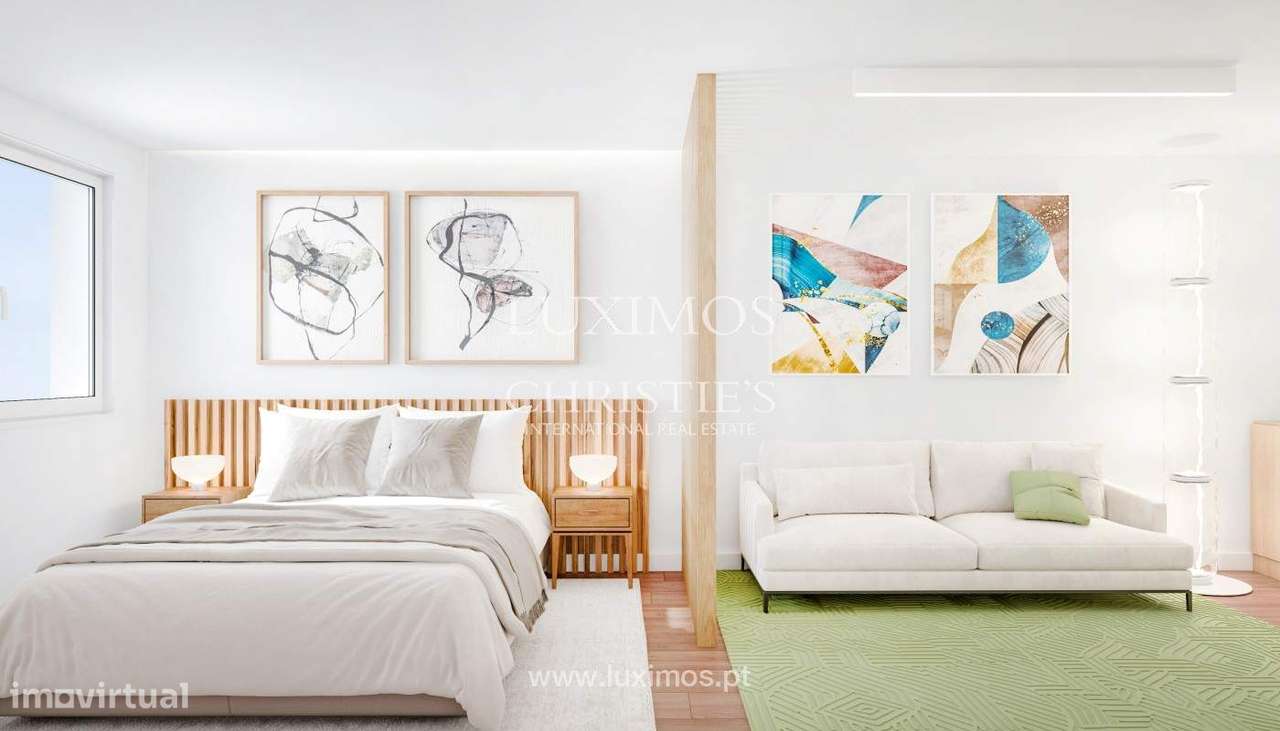 Apartamento novo, para venda, no Centro Histórico do Porto - Grande imagem: 5/10