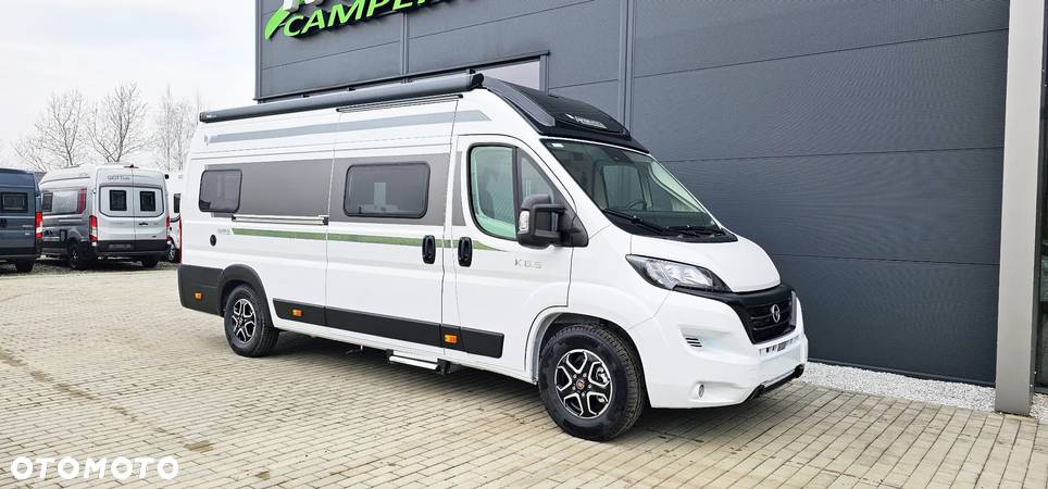 Mobilvetta VAN ADMIRAL K 6.5 Nowy Fiat Ducato 2023 Ekskluzywny Campervan - 1