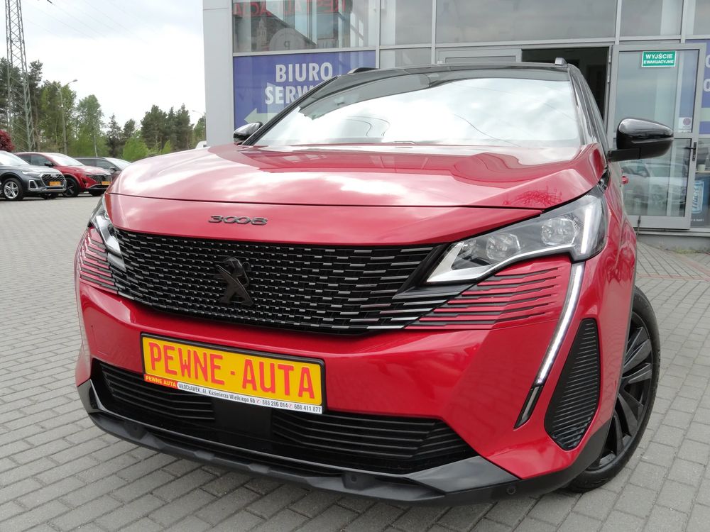 Peugeot 3008 II 1.5 BlueHDi GT S&S EAT8 2021