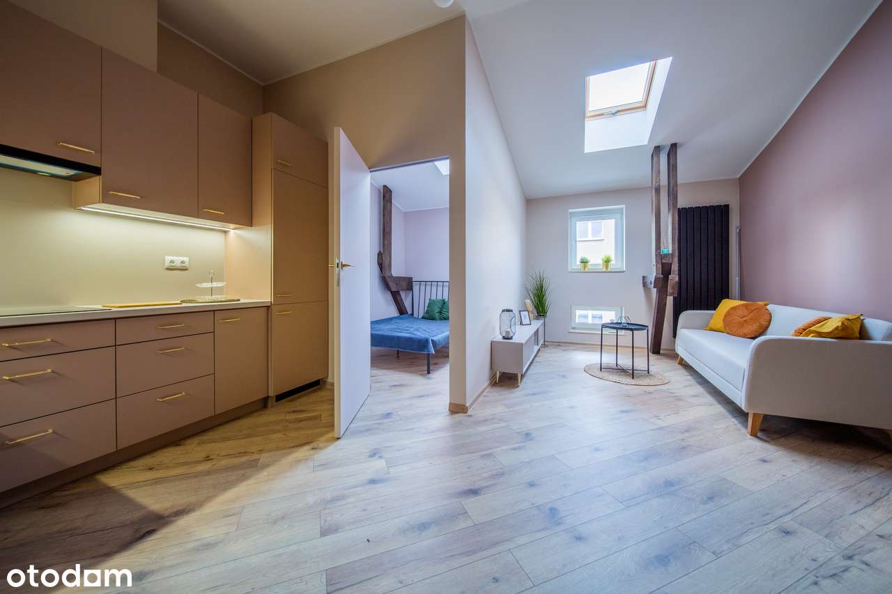 Wyjątkowe Mieszkanie  dwupokojowe na Jeżycach! Gotowe do Wprowadzenia!-2