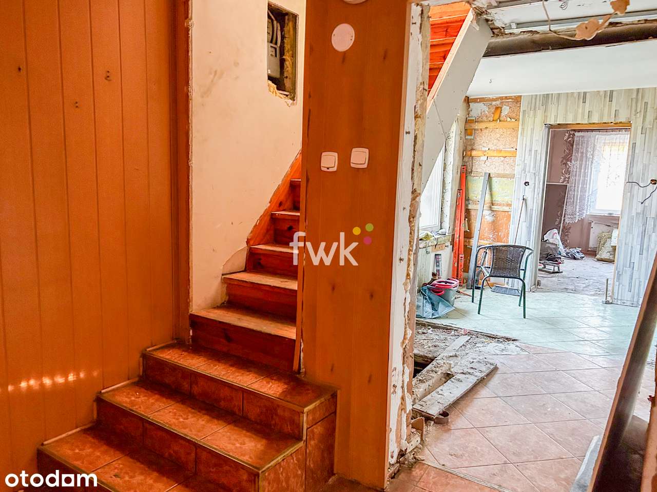 Dom do częściowego remontu w Parkowie-9