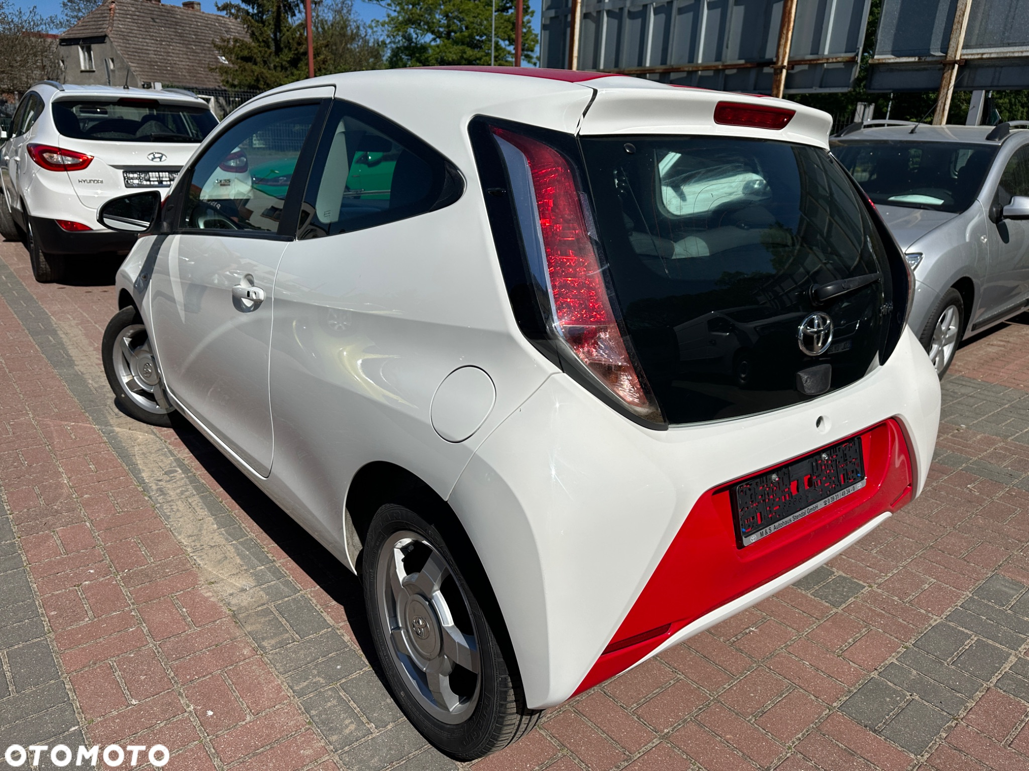 Toyota Aygo x-play connect - 5
