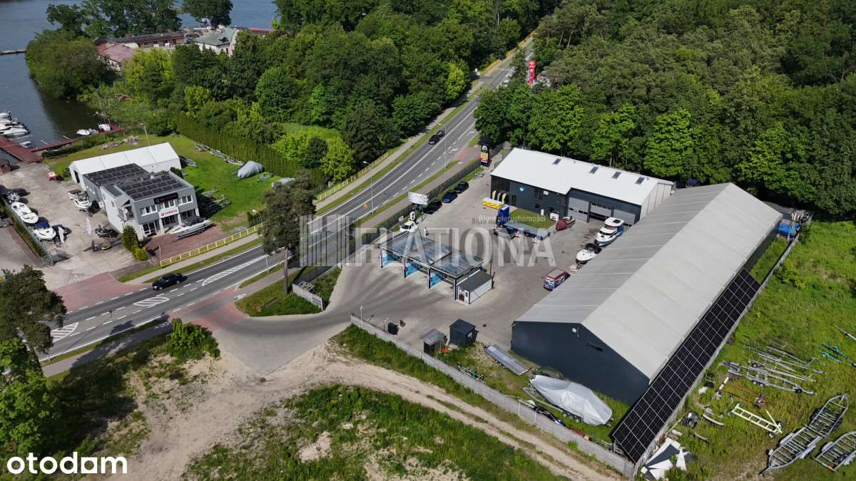 Działka z gotowcem inwestycyjnym !-10