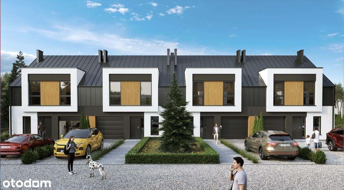 Domy w Starej Wsi - Nowoczesne osiedle domów - Pełny obrazek: 4/14