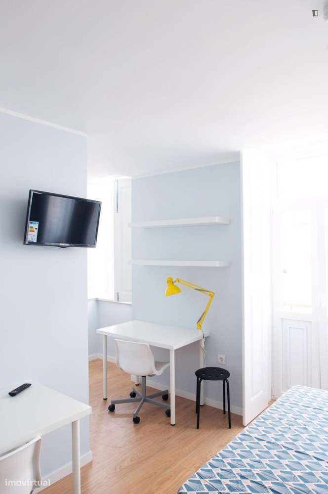Estúdio - localizado em Bairro do Sol Coimbra - Grande imagem: 2/5