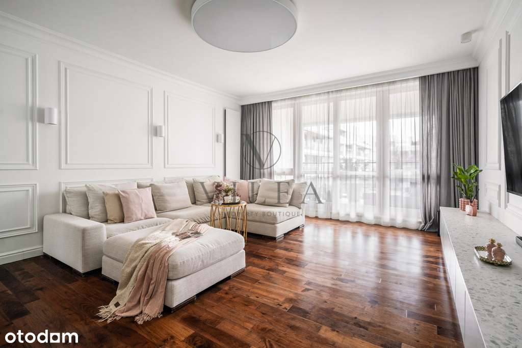 Przestronne 4 pokoje | 117 m² | Wilanów One-2