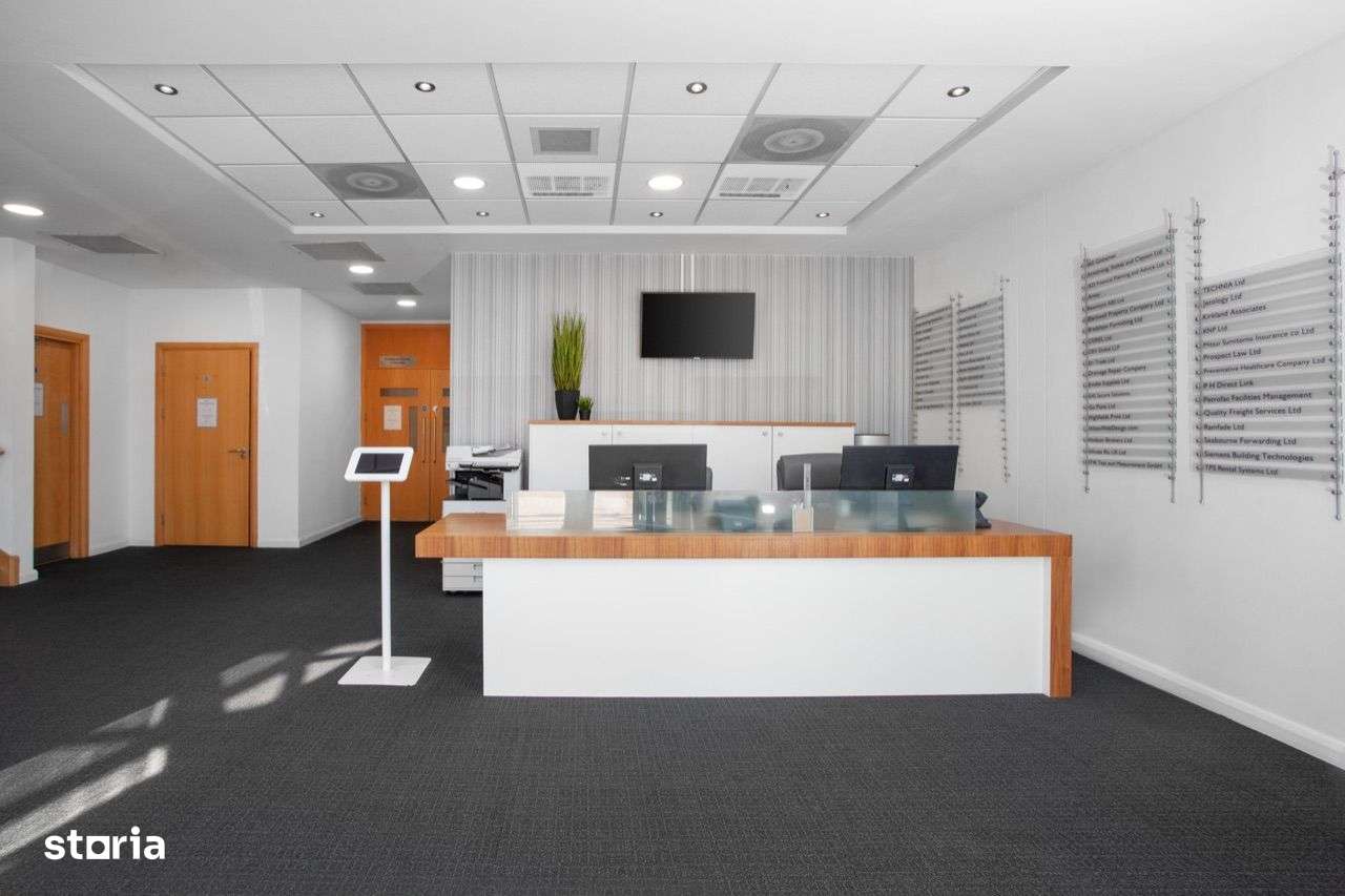 Spațiu de birou tip open-plan pentru 10 persoane în Regus Primavera - Imagine principală: 3/10