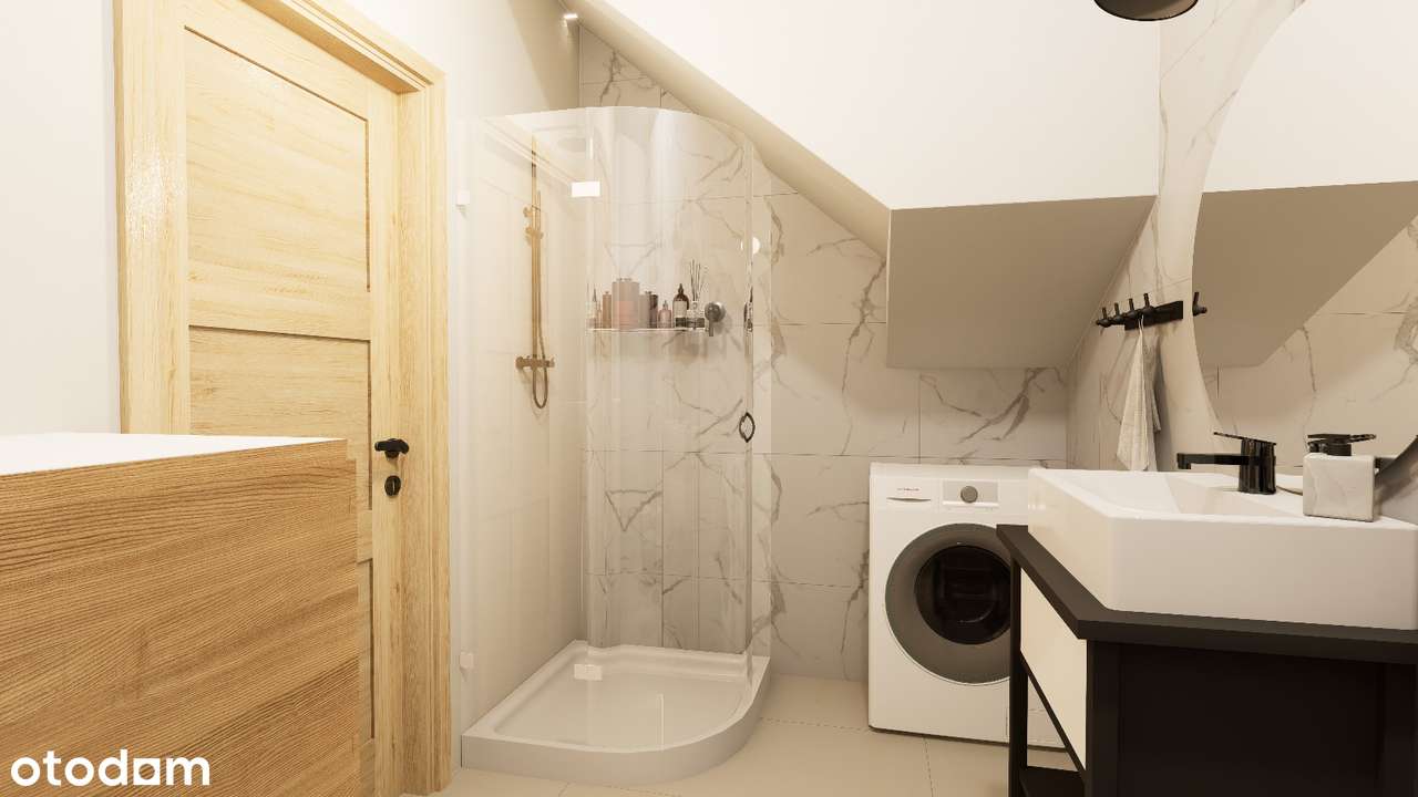 Nowe Młyny Konarskie - wyjątkowe domy w zabudowie bliźniaczej-7